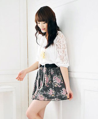 花朵田園風(fēng)服飾裝嫩妙搭魅力無(wú)限