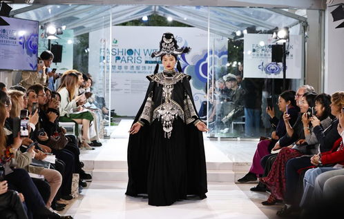 中國楚雄非遺服飾時(shí)裝展亮相巴黎